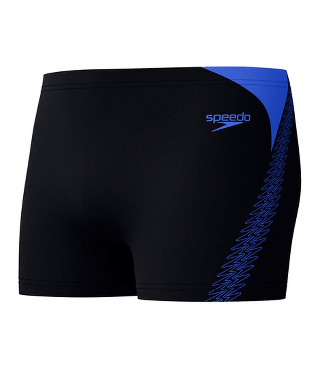 Mens Hyperboom Aquashort Swim Shorts Blue Speedo-3