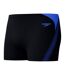 Mens Hyperboom Aquashort Swim Shorts Blue Speedo-3