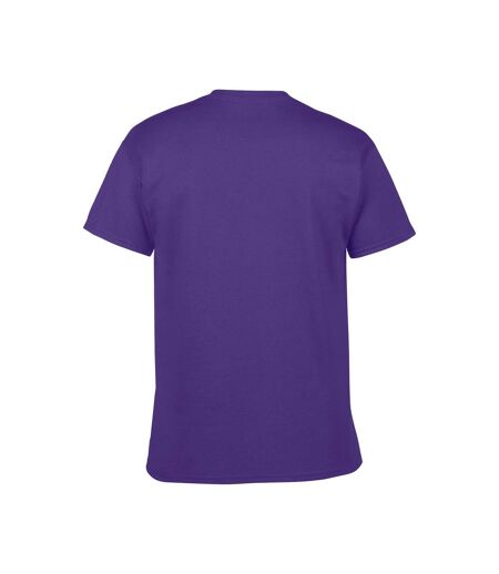 T-shirt Manches Courtes Heavy Cotton Adulte Lilas Gildan