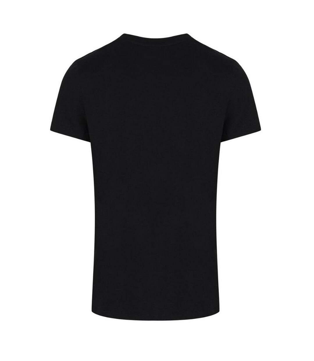 Mens Resort Logo T-shirt Black White Balmain-2