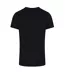 Mens Resort Logo T-shirt Black White Balmain-2