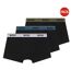 Pack Of 3  Mens Power Boxer Shorts  Black Boss-2