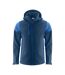 Mens Prime Soft Shell Jacket Navy Cobalt Blue Printer-1