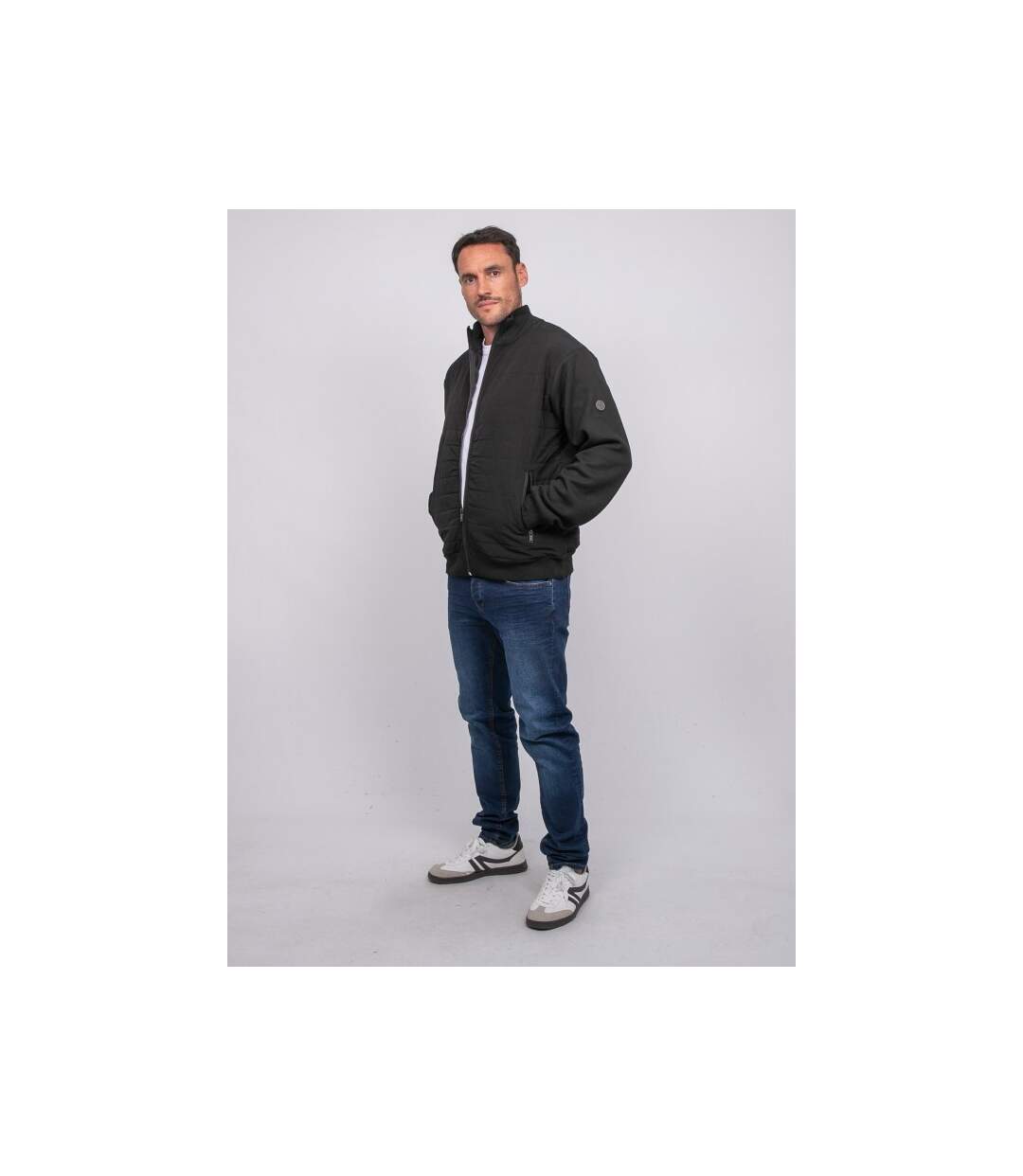 Blouson zippé matelassé ZERMADE-4