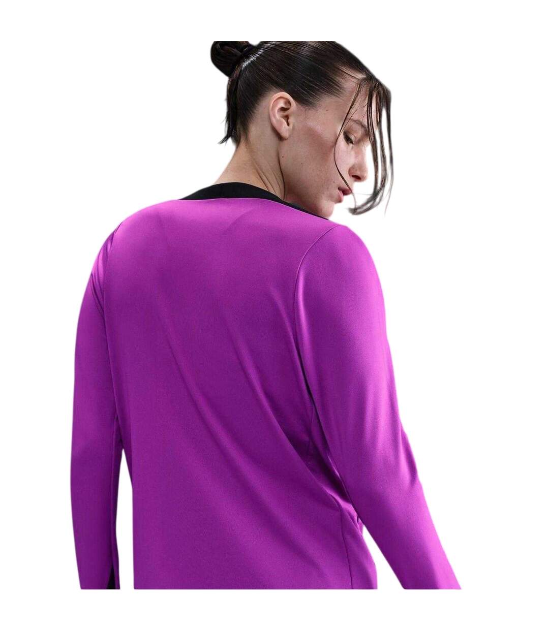 Haut Motif/style Angleterre Strike Femme Violet Noir Nike-4