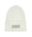 Bonnet beige blanc tommy hilfiger linear beanie-1