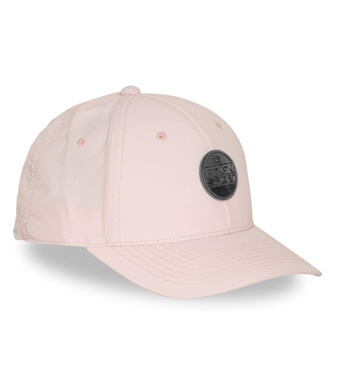 Casquette baseball avec écusson rond PU et réglage par cordon FRGN Freegun-4