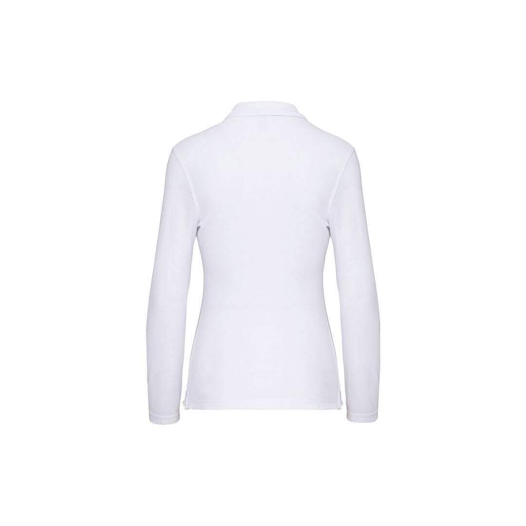 Polo manches longues femme WK. Designed To Work-3