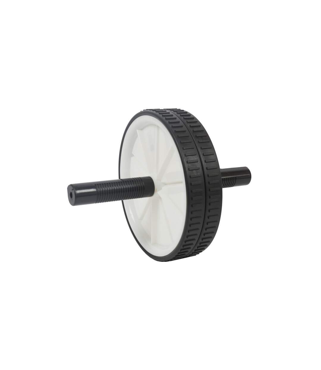 Roue à Abdominaux Sport 24cm Noir & Blanc-2