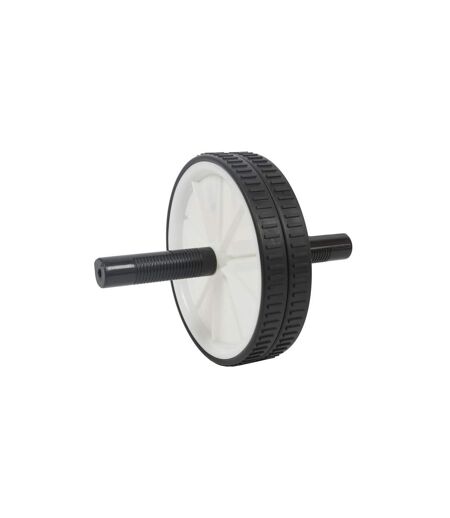 Roue à Abdominaux Sport 24cm Noir & Blanc