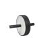 Roue à Abdominaux Sport 24cm Noir & Blanc-2