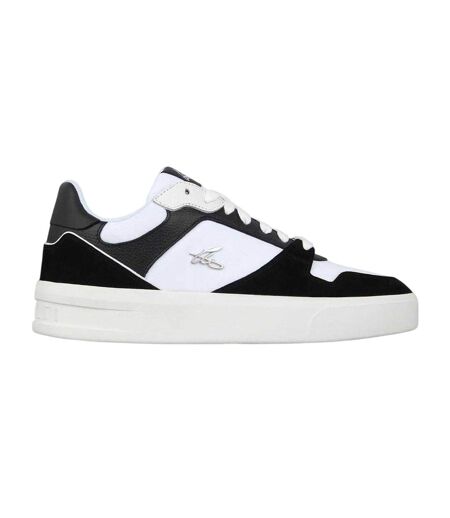 Baskets T-clip Set Homme Noir Blanc Loyalti