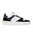Baskets T-clip Set Homme Noir Blanc Loyalti-1