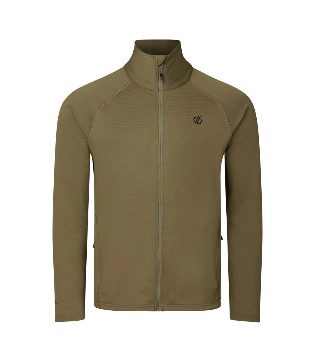 Veste De Sport Extensible À Col Montant Fuse Up Homme Kaki Dare 2B-2