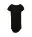 Robe T-shirt Femme Noir Mantis-3