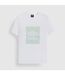Mens Geo Wave T-shirt Brilliant White Umbro-1