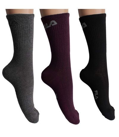 Pack-3 Long Cotton Socks F3267 for Women