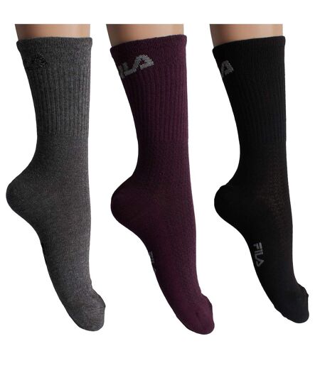 Pack-3 Long Cotton Socks F3267 for Women