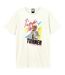 T-shirt Motif/style Tina Turner The Best 80´s Adulte Vieux Blanc Amplified-1