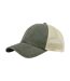 Casquette Trucker Olive Beige Gris Beechfield-2