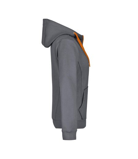 Veste Femme Carbone Orange James And Nicholson