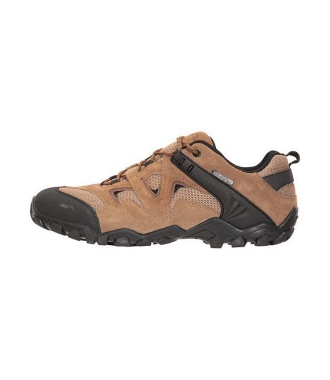 Chaussures de marche curlews homme beige foncé Mountain Warehouse