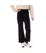 Pantalon en velours noir femme oraije pedro-1
