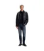 Mens Delaware Denim 5 Pockets Slim Jeans Dark Blue Boss-4