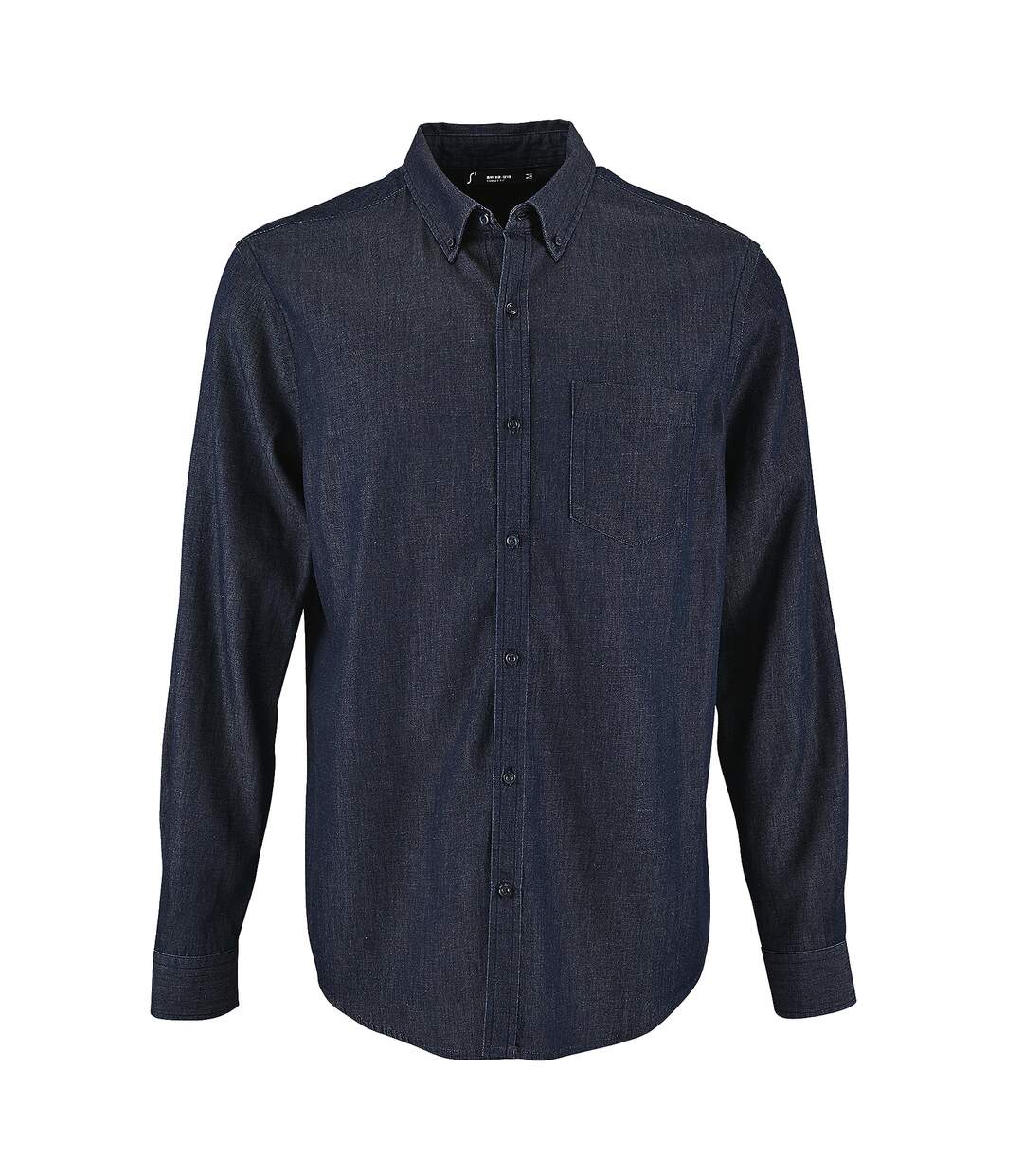 SOLS Mens Barry Long Sleeve Denim Shirt (Denim Brut) - UTPC3062-2