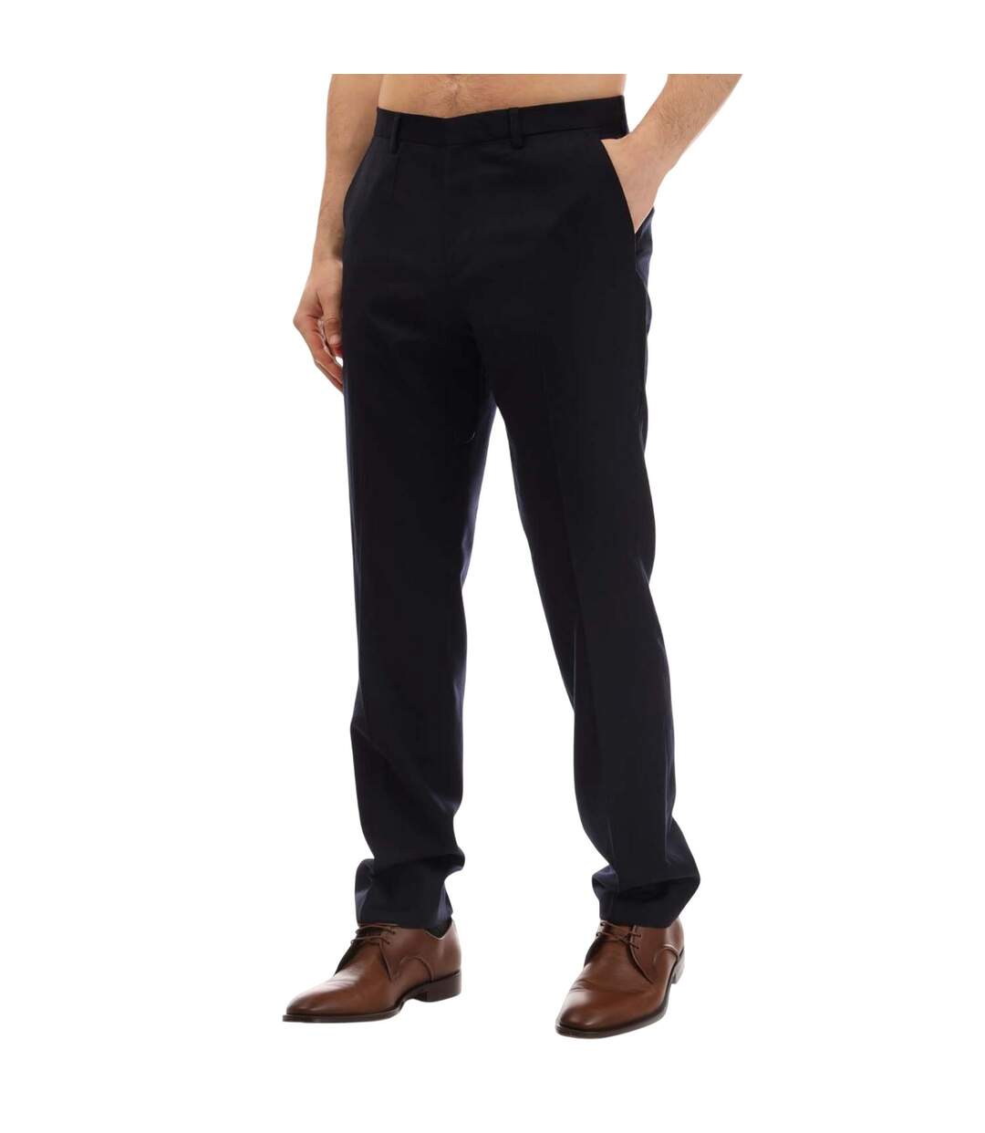 Pantalon Simmons202 Homme Bleu Marine Hugo-3