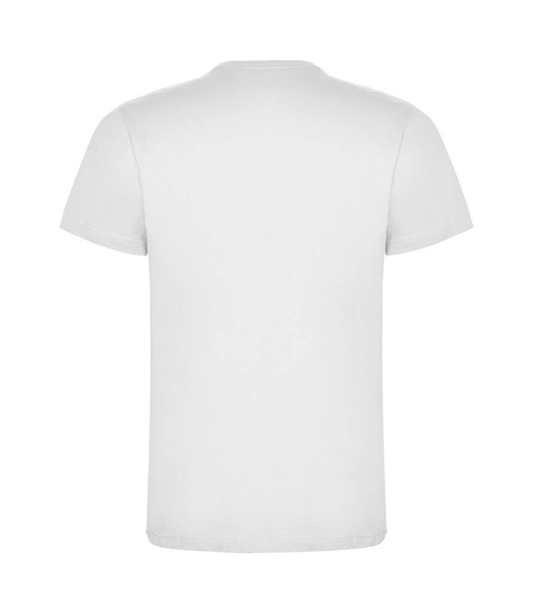 T-shirt dogo premium homme blanc Roly-2