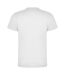 T-shirt dogo premium homme blanc Roly-2