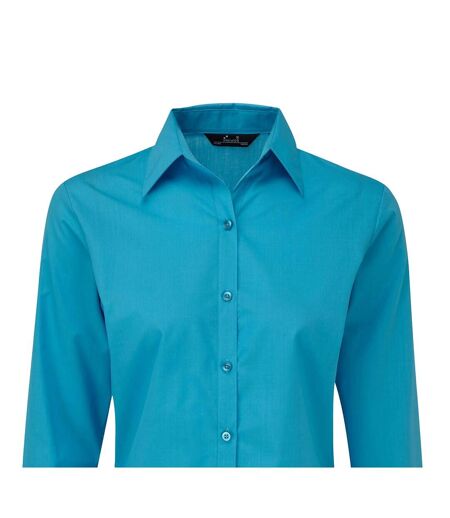 Chemisier Femme Turquoise Vif Premier