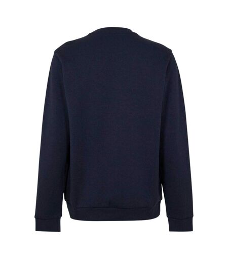 Sweat Motif/style Logo Homme Bleu Foncé Boss