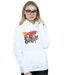 Disney - Sweat à capuche TOY STORY DUKE CABOOM KING OF THE JUMP - Femme (Blanc) - UTBI15216-2