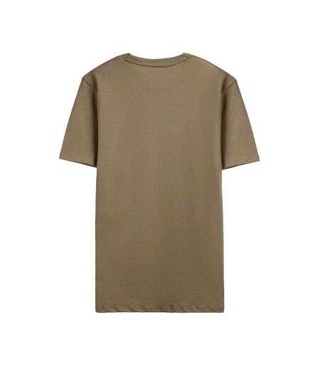 T-shirt kaki clair homme teddy smith 11017024d0
