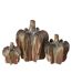 Vase Déco en Céramique Naga 15cm Rouille-2