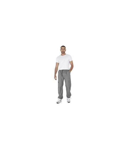 Pantalon À Poches Homme Gris Foncé Brave Soul