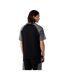 T-shirt Manches Raglan Motif/style Bande Homme Noir Gris Champion-3