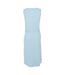 Womens/ladies ariena painterly stripe casual dress chambray blue/white Regatta-2