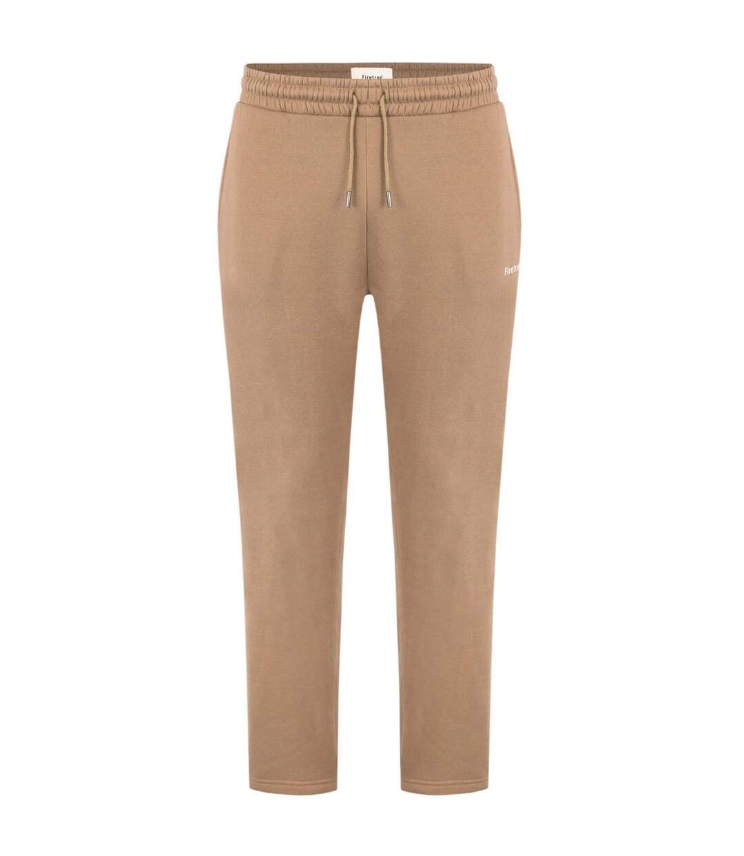 Mens Fleece Joggers Sand Firetrap-1