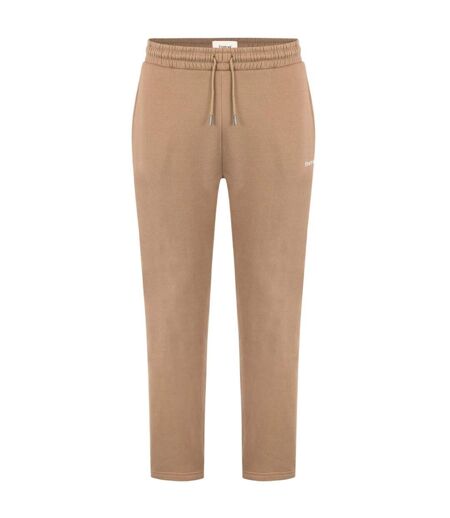 Mens Fleece Joggers Sand Firetrap