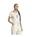 Maillot De Foot Motif/style Fc Barcelone Femme Beige Clair Adidas-4