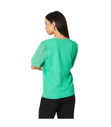 T-shirt femme vert Principles