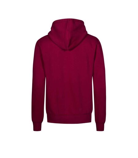 Sweat À Capuche Homme Rose Baie X.O By Promodoro