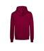 Sweat À Capuche Homme Rose Baie X.O By Promodoro-2