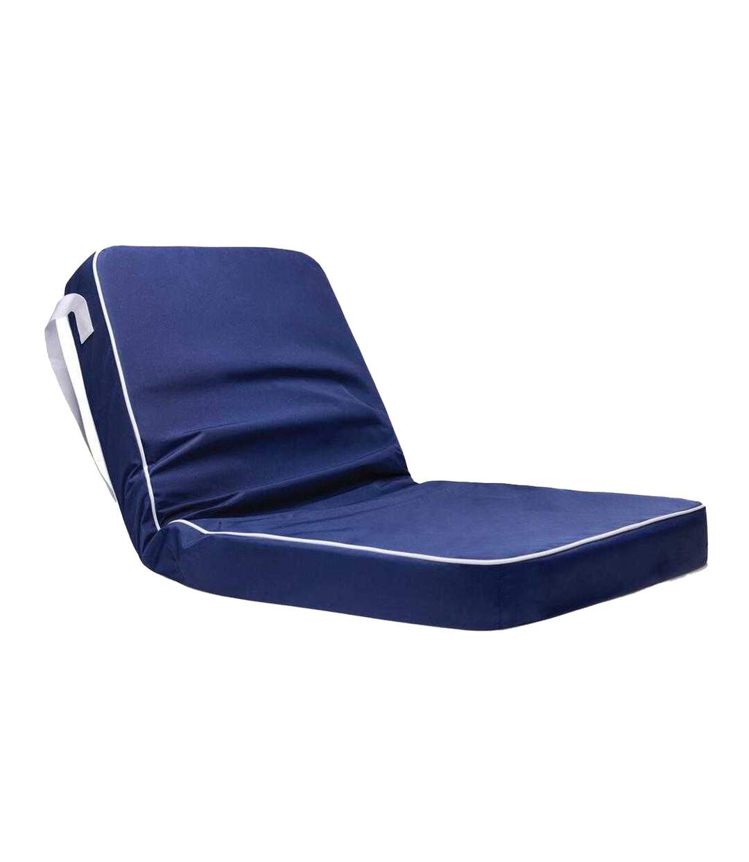 Chaise Motif/style Plage Lagoa Taille Unique Bleu Marine Vinga-2