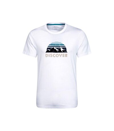 Mountain Warehouse - T-shirt DISCOVER - Homme (Blanc) - UTMW384