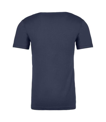 T-shirt manches courtes unisexe indigo Next Level