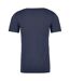 Next Level Adults Unisex Crew Neck T-Shirt (Indigo) - UTPC3469